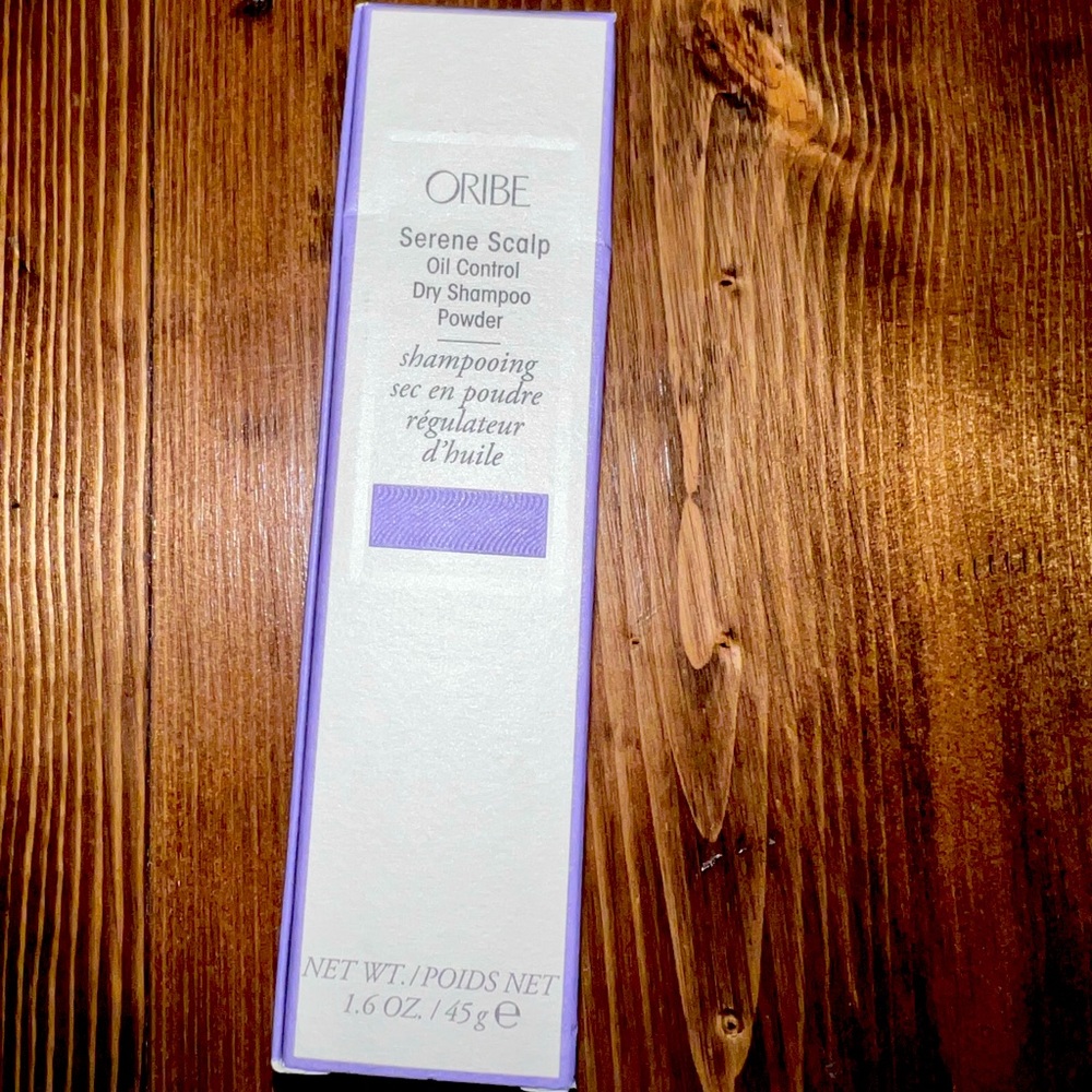Brand new ORIBE SERENE SCALP OIL CONTROL DRY SHAMPOO POWDER